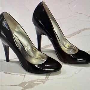 Mossimo | Women’s Black Patent Stiletto Heels Shoes Pumps Size 8.5